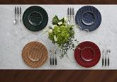 Alligator Emerald Charger Plate